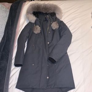 Moose knuckle parka